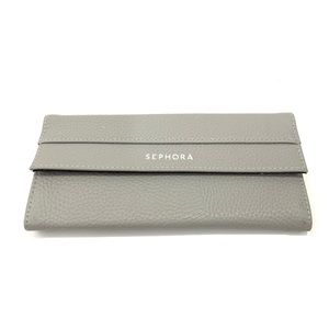 Sephora Makeup Wallet Eye Brush Pebbled Texture